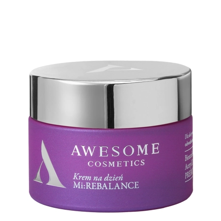 Awesome Cosmetics - Mi:Rebalance - Регенерувальний денний крем для обличчя - 50ml