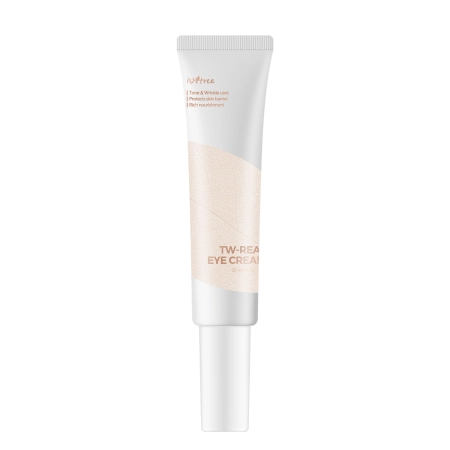 Isntree - TW-REAL Eye Cream - Антивіковий крем під очі з пробіотиками - 30ml