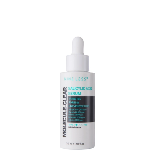 Nine Less - Molecule-Clear Salicylic Acid Serum - Сыворотка с салициловой кислотой - 30ml