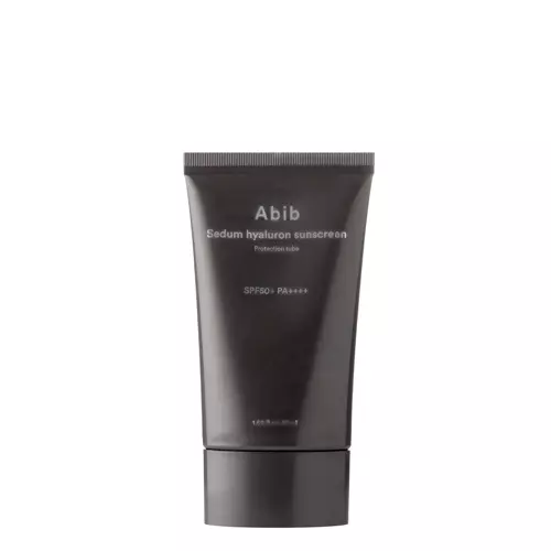 Abib - Sedum Hyaluron Sunscreen Protection Tube SPF50+/PA++++ - Зволожувальний сонцезахисний крем - 50ml