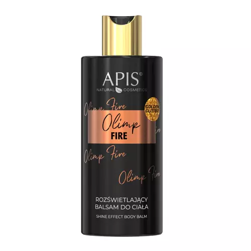 Apis - Сяючий бальзам для тіла - Olimp Fire - Shine Effect Body Balm - 300ml