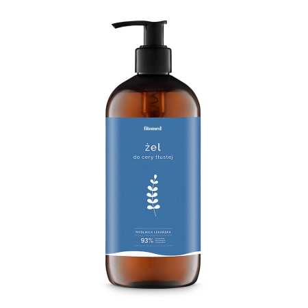 Fitomed - Очищувальний гель для жирної шкіри - 500g