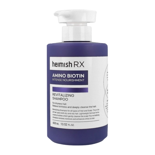 Heimish - RX Amino Biotin Revitalizing Shampoo - Восстанавливающий шампунь для волос - 400ml