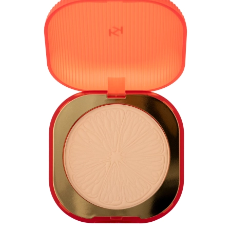 KIKO Milano - Juicy Fizz Summerproof Powder Foundation SPF50 - Матувальна тональна основа в пудрі - 04 Macadamia - 9g
