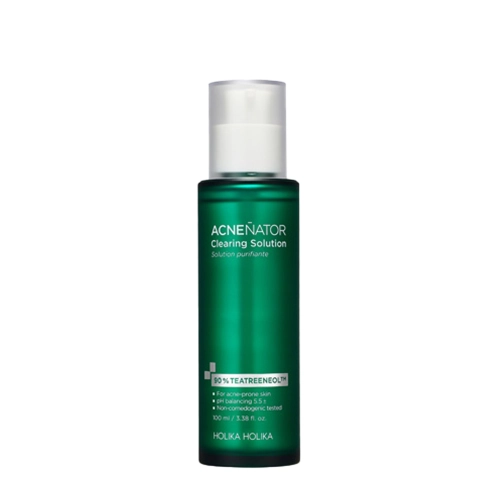 Holika Holika - Acnenator Clearing Solution - Антибактериальная и противовоспалительная сыворотка для кожи с акне - 100ml