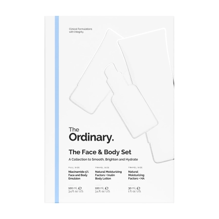 The Ordinary - The Face & Body Set - Набір косметики для обличчя і тіла