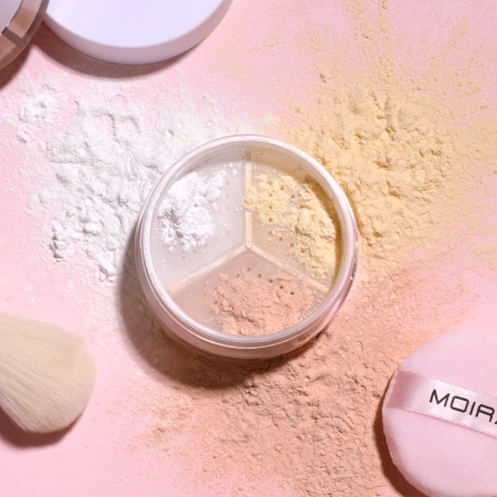 Moira - Set & Correct Loose Setting Powder - Корректирующая пудра - 002 Translucent - 4,6g