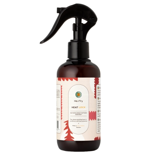 HairTry - Heat Lock - Незмивний кондиціонер - 200ml