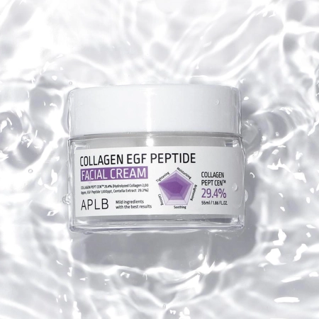 APLB - Collagen EGF Peptide Facial Cream - Увлажняюще-укрепляющий крем для лица - 55ml