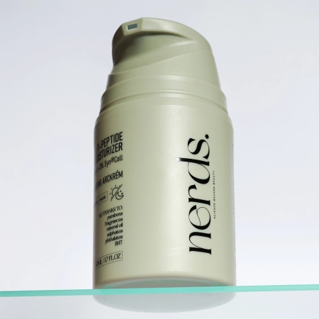 Nerds. - Multi-Peptide Smart-Aging Moisturizer - 2% Argireline Amplified + 3% Syn Coll - Антивозрастной пептидный крем - 50ml
