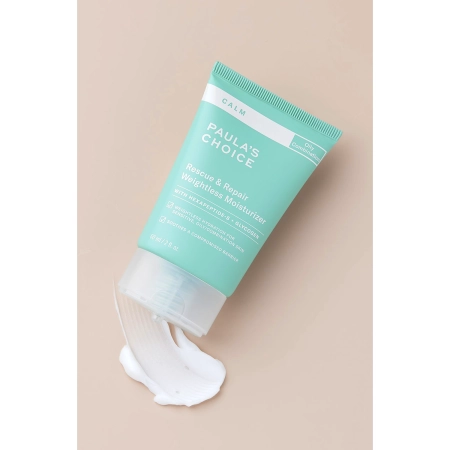 Paula's Choice - Calm Rescue & Repair Weightless Moisturizer - Легкий увлажняющий ночной крем - 60ml