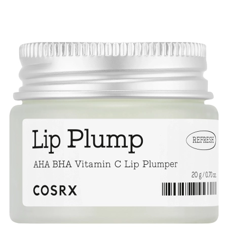 Cosrx - Витаминный бальзам с эффектом увеличения губ - Refresh AHA/BHA Vitamin C Lip Plumper - 20 g