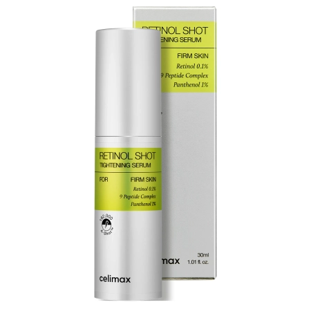 Celimax - The Vita-A Retinol Shot Tightening Serum - Сироватка для обличчя з ретинолом - 30ml