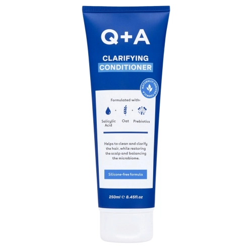 Q+A - Clarifying-Scalp Repair Conditioner - Очищувально-регенерувальний кондиціонер для волосся із саліциловою кислотою - 250ml