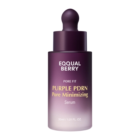 EQQUALBERRY - Purple PDRN Pore Minimizing Serum - Сироватка для звуження пор - 30ml
