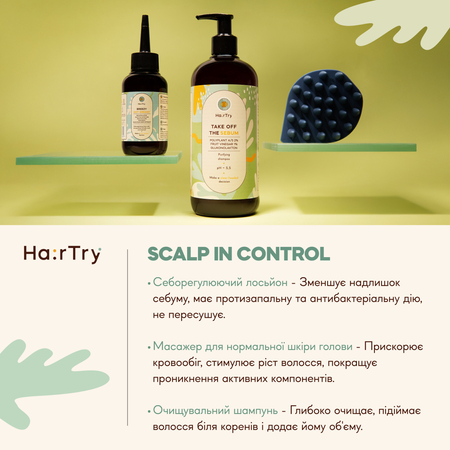 HairTry - Набір «Scalp In Control»