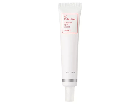 Cosrx - Точечный крем против высыпаний - AC Collection Ultimate Spot Cream - 30g