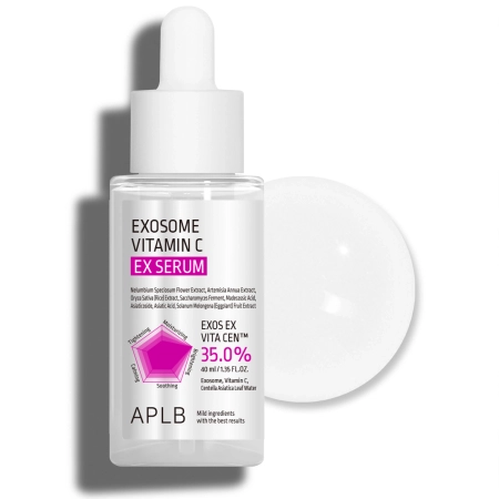 APLB - Exosome Vitamin C EX Serum - Сыворотка с витамином С и экзосомами - 40ml