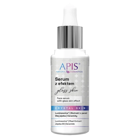 Apis - Crystal Skin - Сыворотка для лица с эффектом glass skin - 30ml