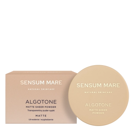 Sensum Mare - Algotone - Прозрачная пудра с матовым финишем - 10g