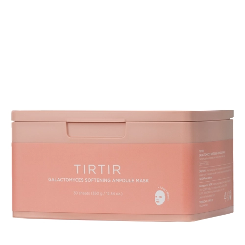 TIRTIR - Galactomyces Softening Ampoule Mask - Набор осветляющих тканевых масок для лица - 30шт.