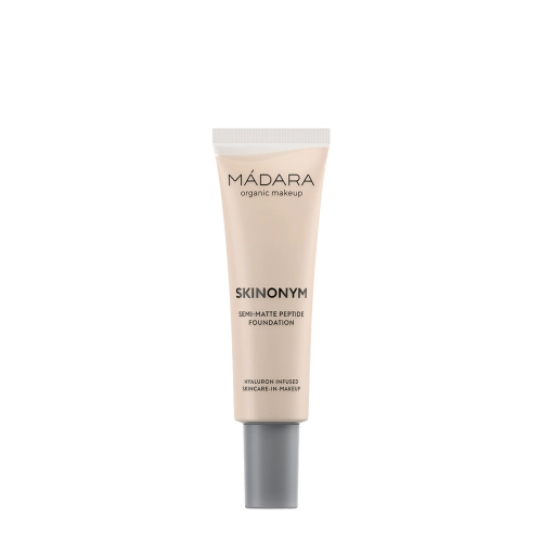 Madara - Skinonym Semi-Matte Peptide Foundation - Пептидный тональный крем - #15 Stone - 30ml