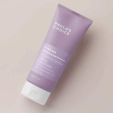 Paula's Choice - 2% BHA Body Smoothing Spot Exfoliant - Отшелушивающий лосьон для тела с салициловой кислотой - 210ml