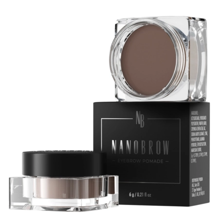 Nanolash - Nanobrow Eyebrow Pomade - Помадка для брів - Dark Brown - 6g