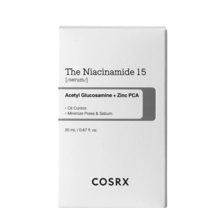 Cosrx - Сыворотка для лица с ниацинамидом 15% - The Niacinamide 15 Serum - 20ml