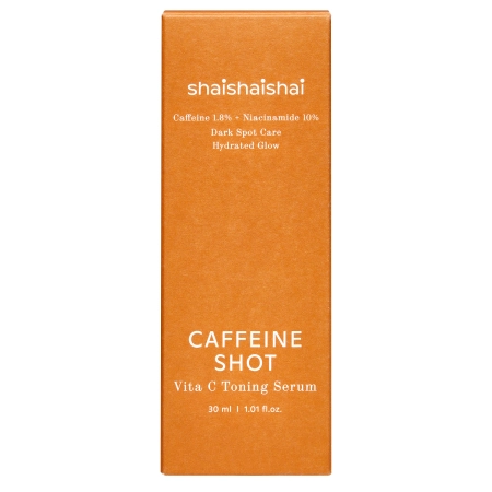 shaishaishai - Caffeine Shot Vita C Toning Serum - Сироватка з кофеїном для обличчя - 30ml