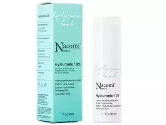 Nacomi - Сыворотка с гиалуроновой кислотой 10% - Next Level - 30ml
