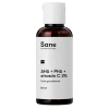 Sane - Face Toner PHA + AHA + Vitamin C 2% Purifying Glow Solution - Відлущувальний та освітлювальний тонік для обличчя - 50ml