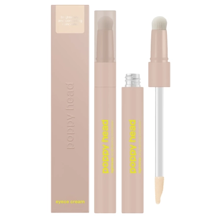 Poppy Head - Eyece Cream Brightening And Correcting Concealer - Консилер под глаза для сияния и коррекции - 03 Vanilla Frost - 2,2g