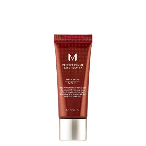 Missha - ВВ-крем для лица - M Perfect Cover BB Cream SPF42/PA+++ - No.13 Bright Beige - 20ml