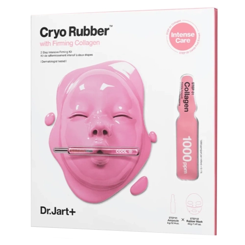 Dr.Jart+ - Cryo Rubber with Firming Collagen - Зміцнювальна маска для обличчя - 40g