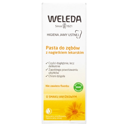 WELEDA - Зубна паста з календулою - 75ml