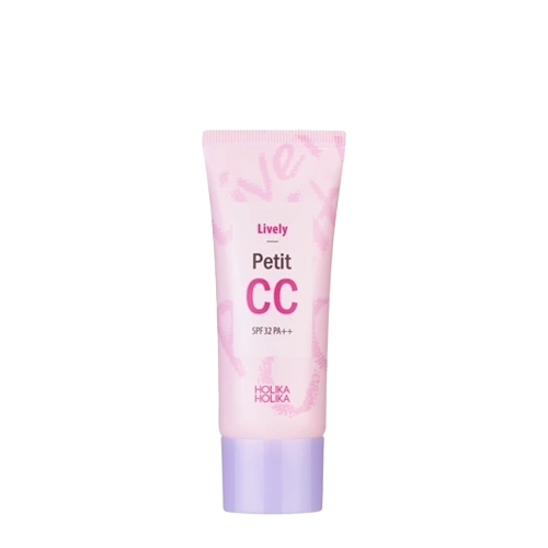 Holika Holika - Lively Petit CC - Легкий CC-крем рожево-бежевого відтінку - 30ml
