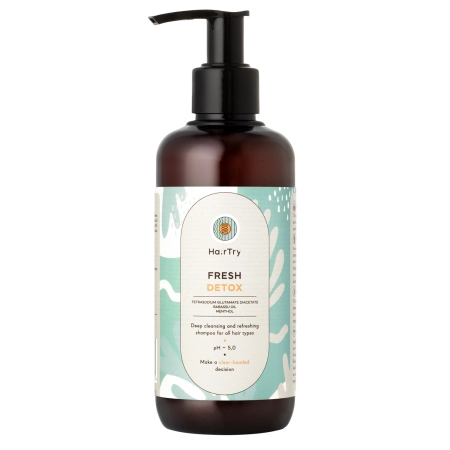 HairTry - Fresh Detox - Детокс-шампунь - 250ml