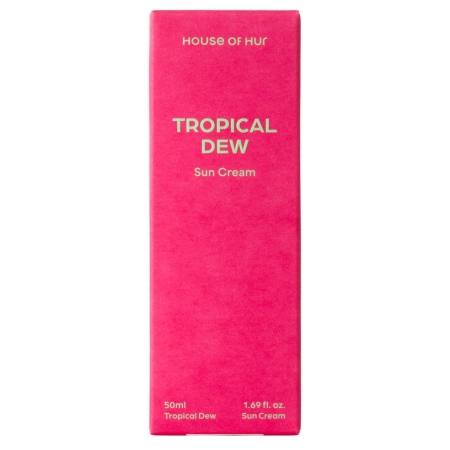 House of Hur - Tropical Dew Sun Cream - Зволожувальний сонцезахисний крем SPF50+ PA++++ - 50ml