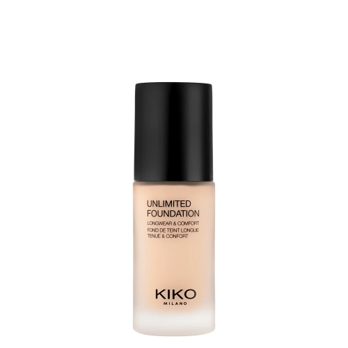 KIKO Milano - Unlimited Foundation - Стойкий тональный крем - 3G - 30ml