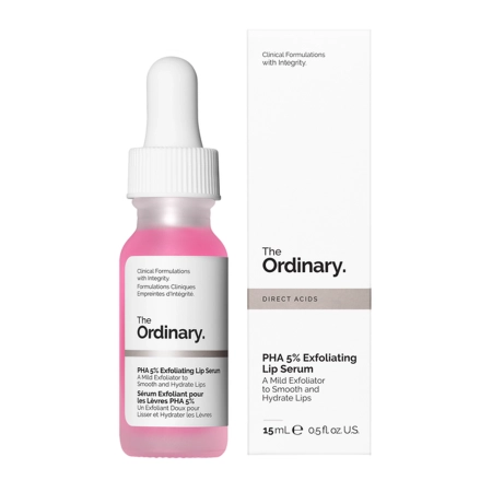 The Ordinary - PHA 5% Exfoliating Lip Serum - Пілінг для губ - 15ml