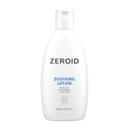 ZEROID - Soothing Lotion - Успокаивающий лосьон для чувствительной кожи - 200ml