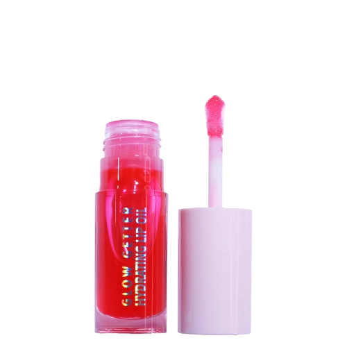 Moira - Glow Getter Hydrating Lip Oil - Зволожувальна олійка для губ - 008 Juicy Red - 3,5ml