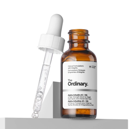 The Ordinary - Alpha Arbutin 2% + HA - Сыворотка с альфа-арбутином и гиалуроновой кислотой - 30ml