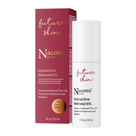 Nacomi - Granactive Retinoid Pro+ 6% - Сыворотка для лица - 30ml