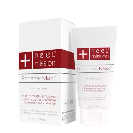 Peel Misson - Відновлювальний і заспокійливий крем для обличчя - REGENER MAX™ - 50ml