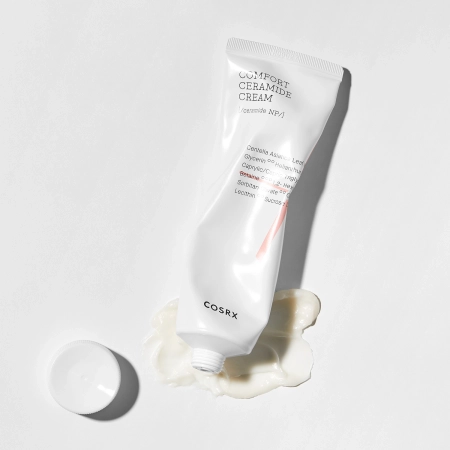 COSRX - Balancium Comfort Ceramide Cream - Заспокійливий крем з церамідами - 80g