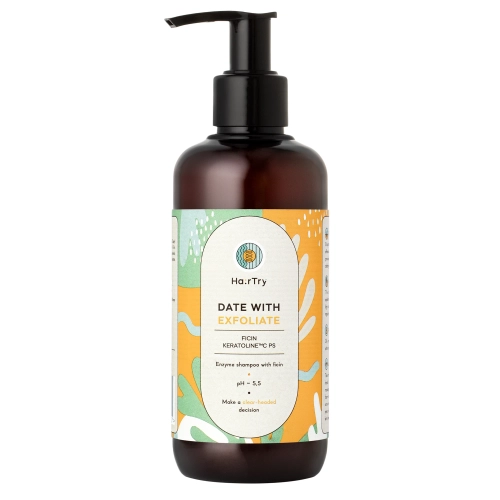 HairTry - Date With Exfoliate - Ензимний шампунь - 250ml