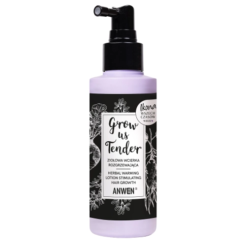 Anwen - Grow Me Tender - Травяной разогревающий лосьон - 150ml