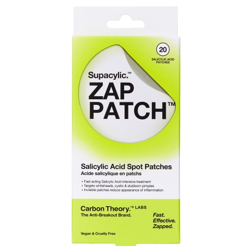 Carbon Theory - Supacylic Zap Patch - Патчи от прыщей - 20шт.